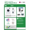 Paket Mesin Kecil Paket Usaha Laundry Kiloan Siap Pakai 01 A
