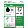 Paket Mesin Kecil Paket Usaha Laundry Kiloan Siap Pakai 01 B