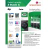Paket Stack Mesin Besar Paket Usaha Laundry Kiloan 3 Stack A