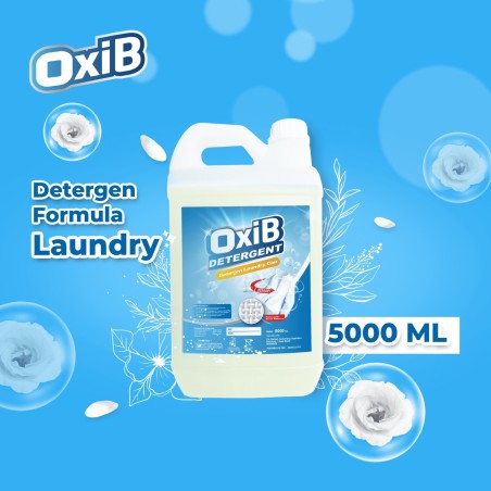 Deterjen Non Aroma (Biasa) 5 ) Liter