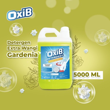 Deterjen Extra Wangi Gardenia 5 Liter