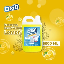 Deterjen Extra Wangi Lemon 5 Liter